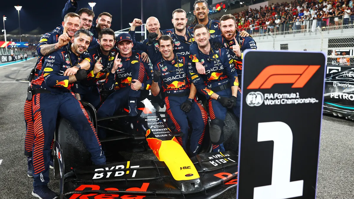 f1gp23 abu dhabi max verstappen nummer 1
