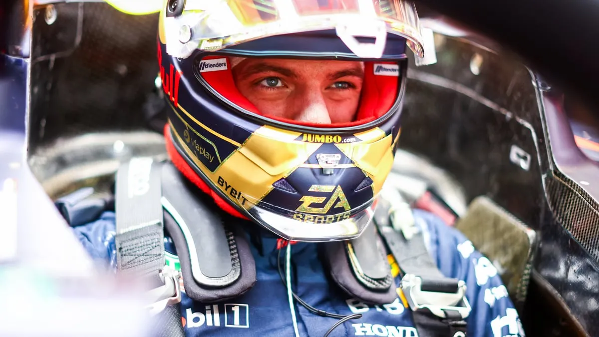 f1gp23 abu dhabi max verstappen pole 32