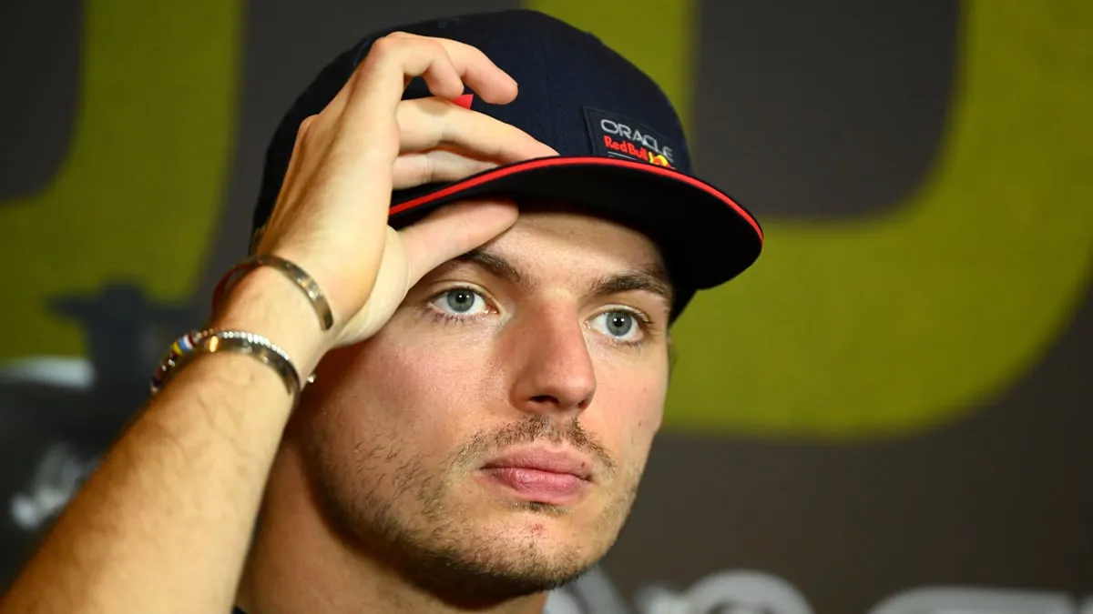 f2gp23 abu dhabi max verstappen persconferentie