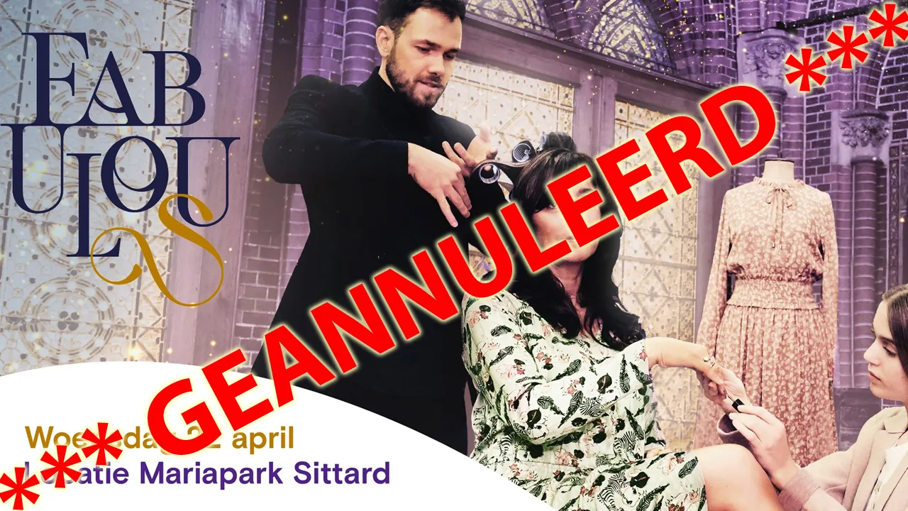 fabulous 2020 geannuleerd