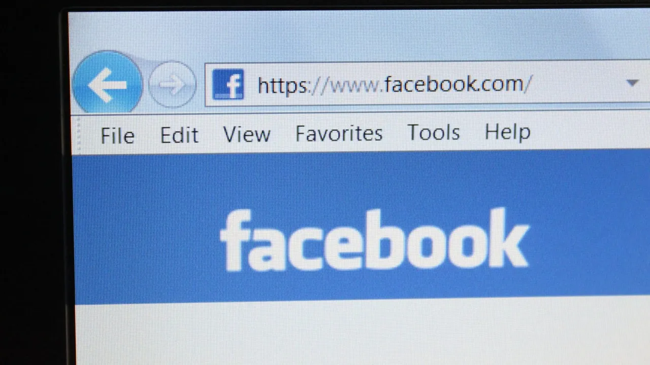 facebook scherm cc0 via pexels