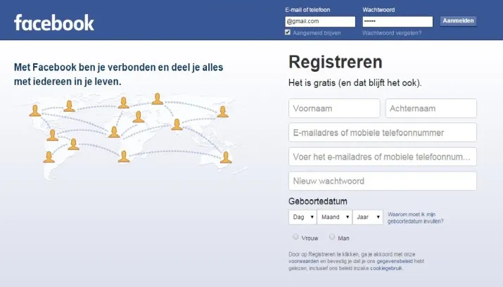 facebook visual