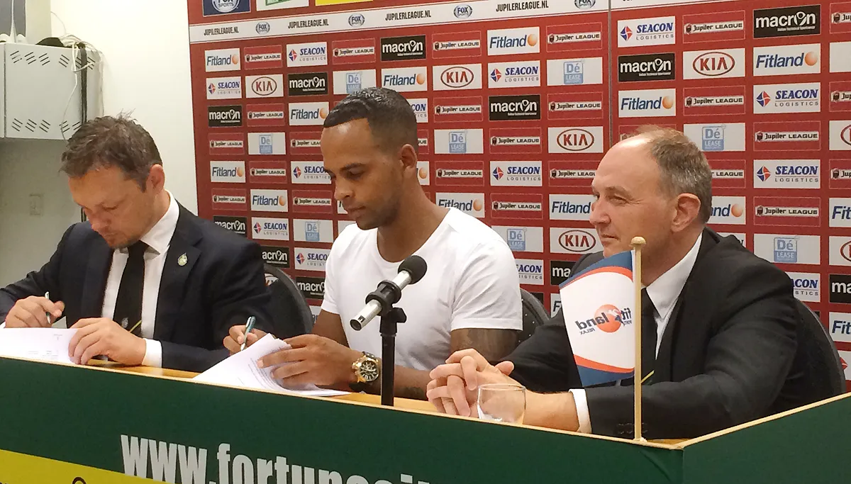 fafiani tekent bij fortuna sittard