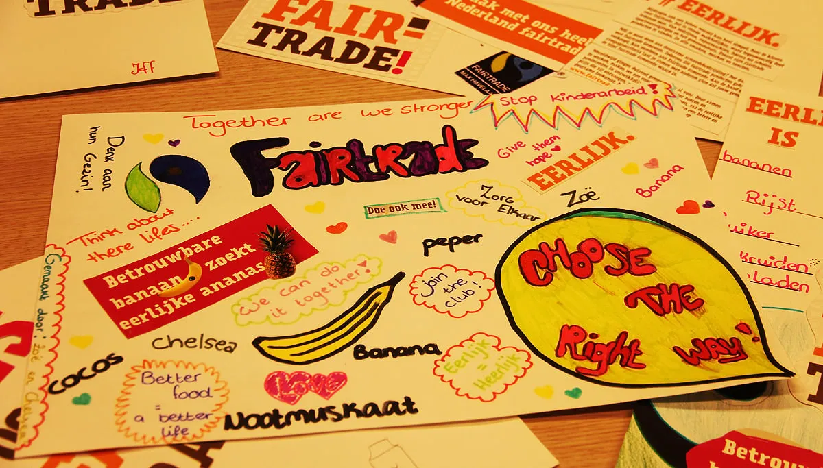 fairtrade week 2015 dacapo collages