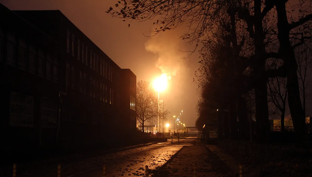 fakkel olefins 4 21 oktober 2017