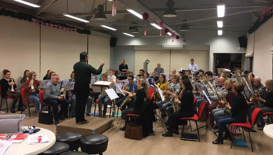 fanfare concordia einighausen repeteert