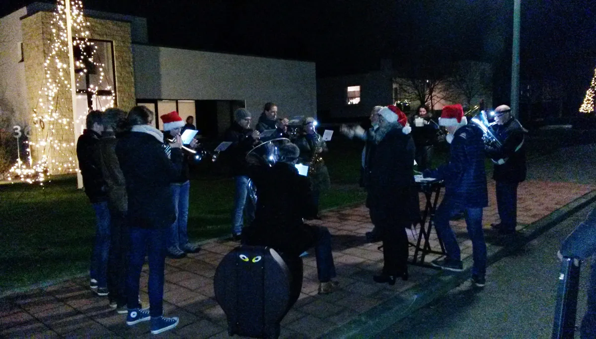 fanfare sint jan kerstensemble kerstavond