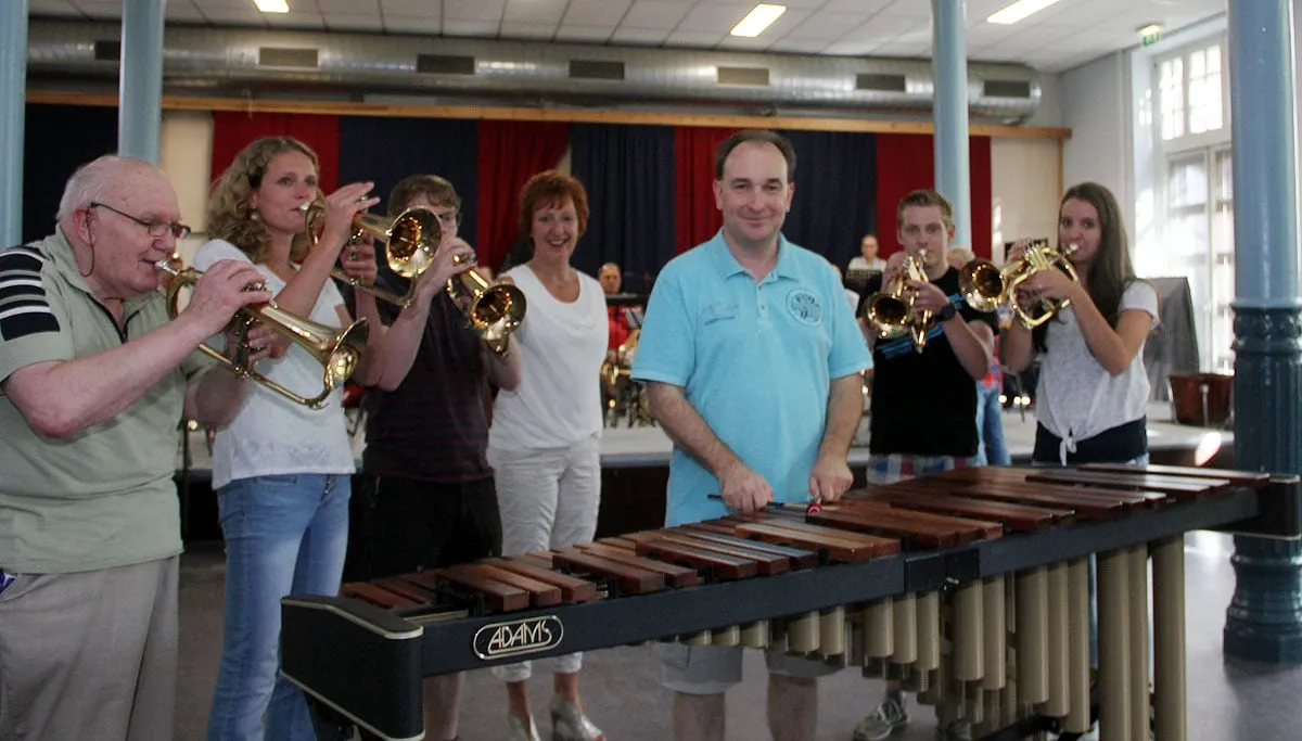 fanfare sint jan nieuwe instrumenten
