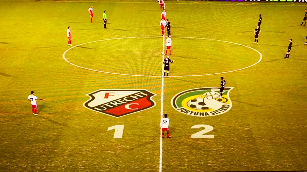 fc utrecht fortuna sittard 1 2