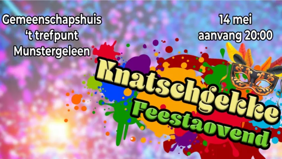 feestavond trefpunt munstergeleen