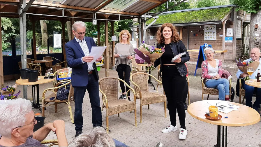 feestelijke bijeenkomst buurtbemiddeling
