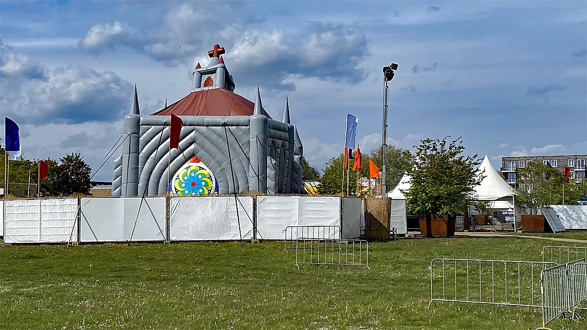 feestterrein code nassau 2024 shootsvelden