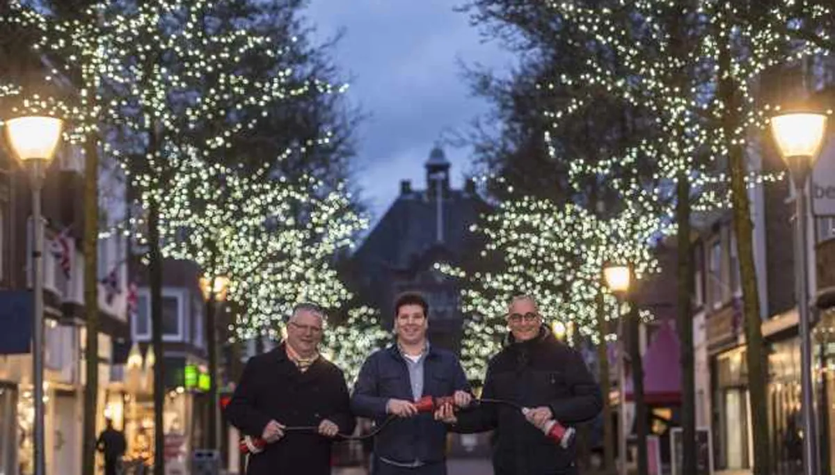 feestverlichting geleen foto sittard geleen