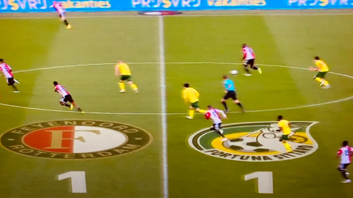 feyenoord fortuna sittard 20221022