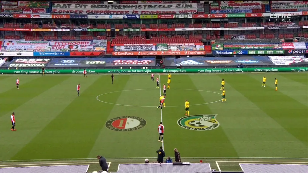 feyenoord fortuna sittard