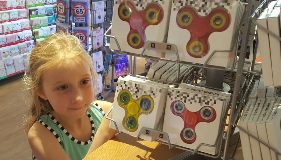 fidget spinners bij primera 2