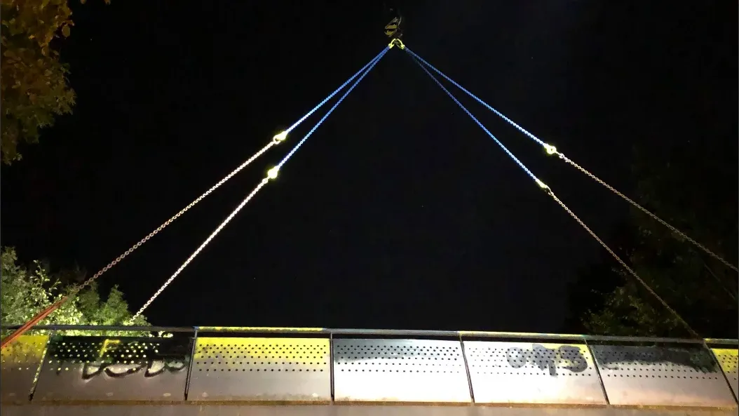 fietsbrug over n276 bij munstergeleen