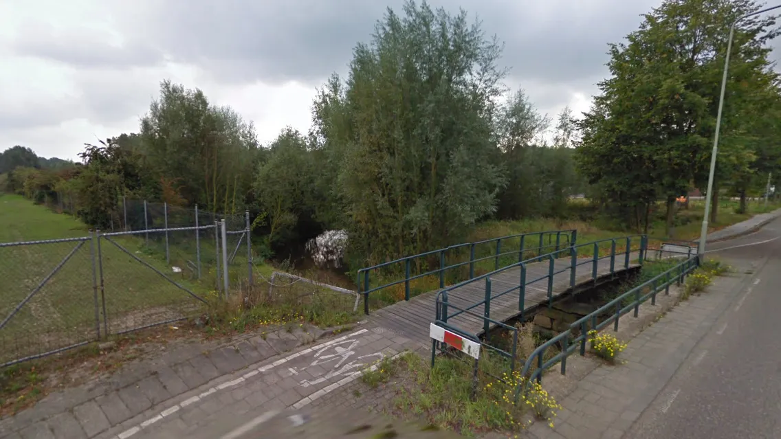 fietsbrug tudderenderweg