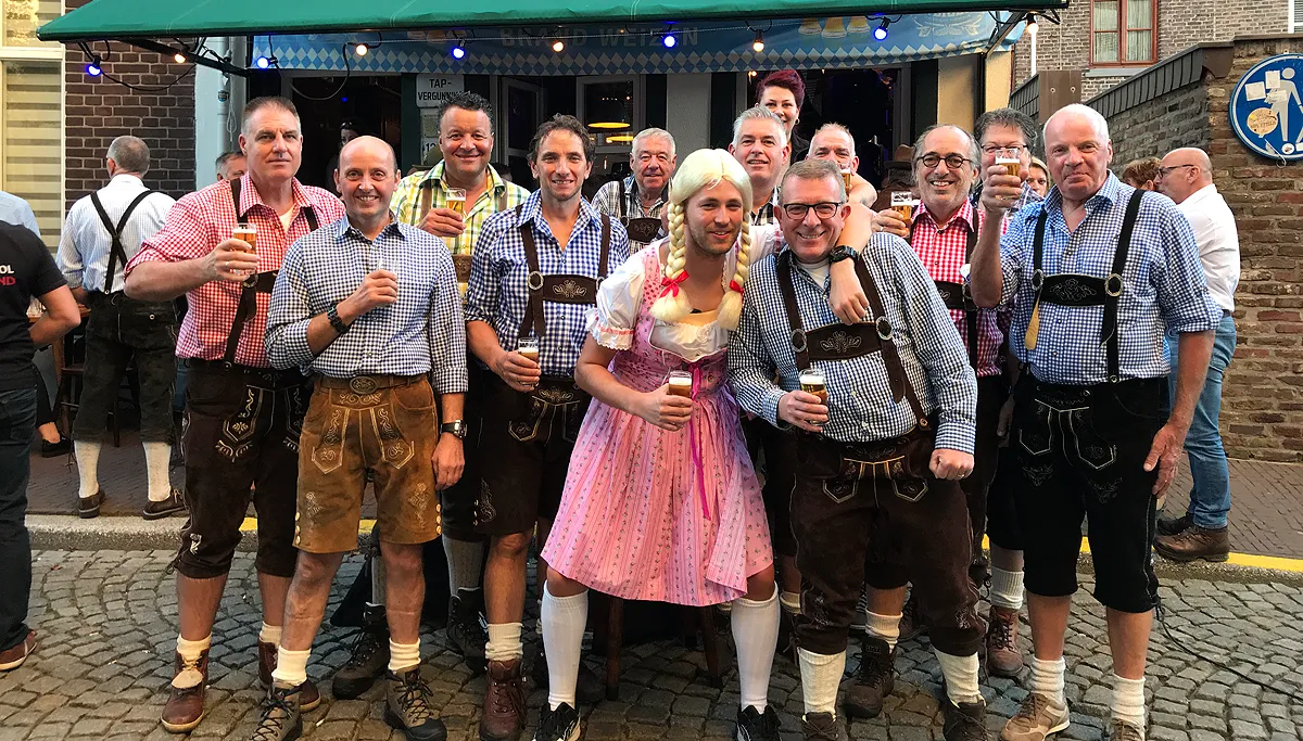 fietsclub uit beuningen