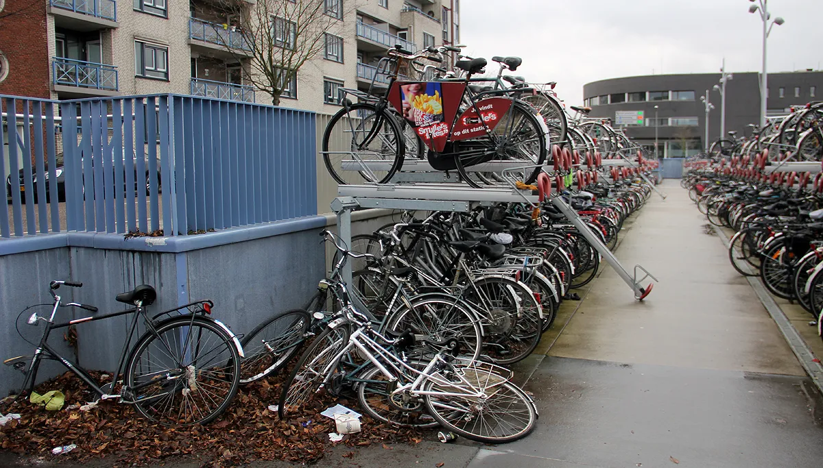 fietsen station sittard