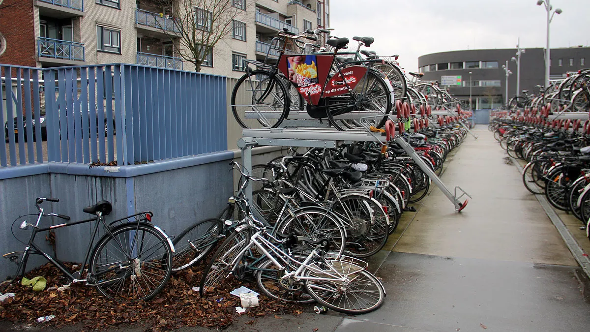 fietsen station sittard