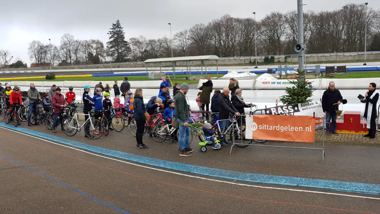 fietserszegening 2019 wielerbaan geleen