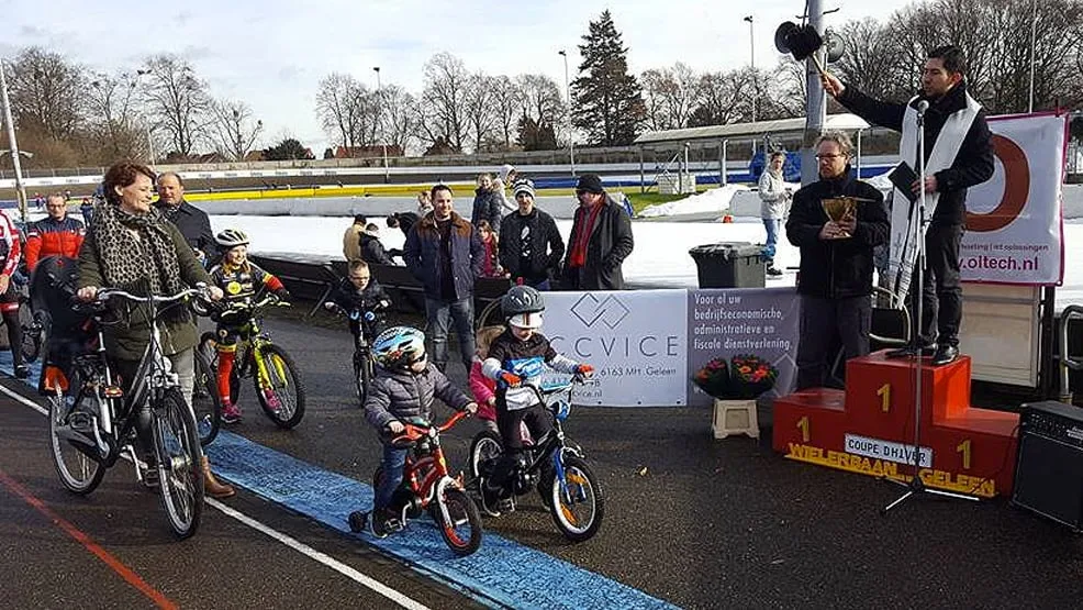 fietserszegening wielerbaan geleen