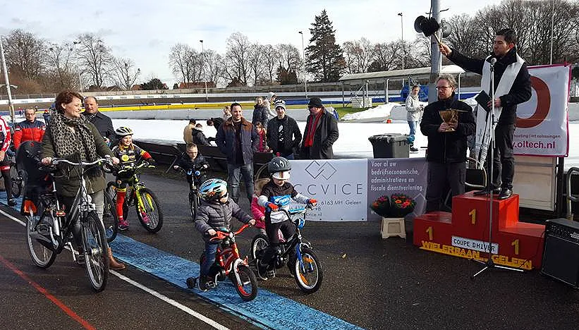 fietserszegening wielerbaan geleen