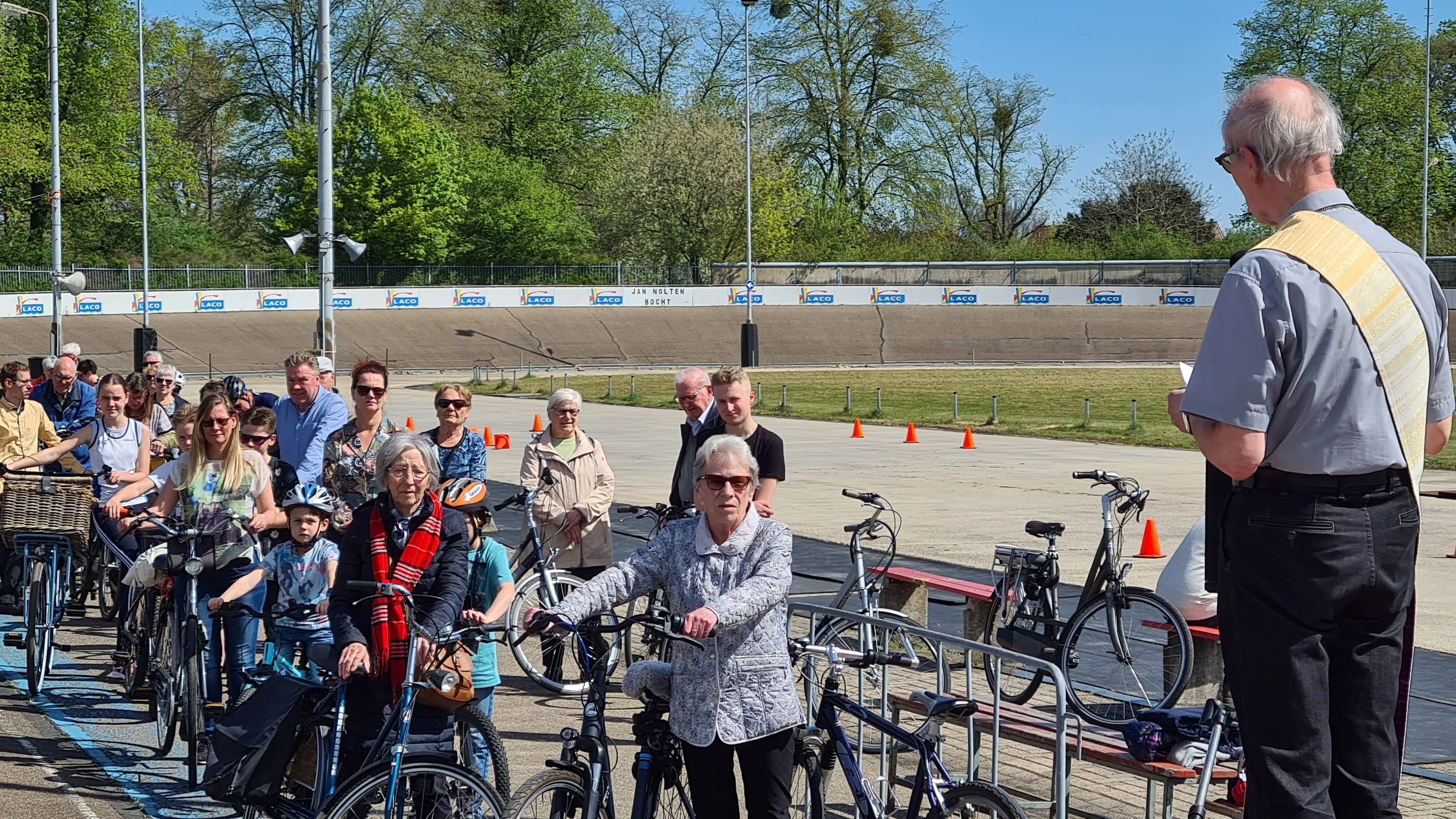 fietserszegening wielerbaan geleen