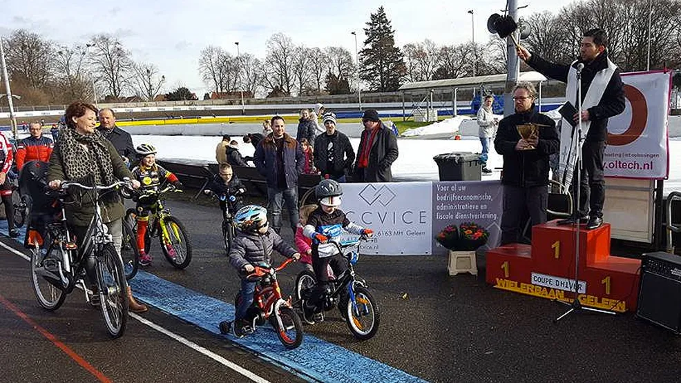fietserszegening wielerbaan geleen