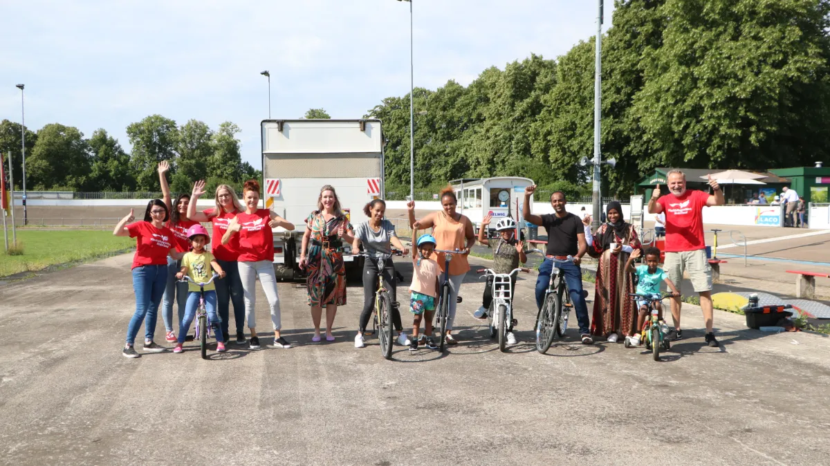 fietskennismaking statushouders