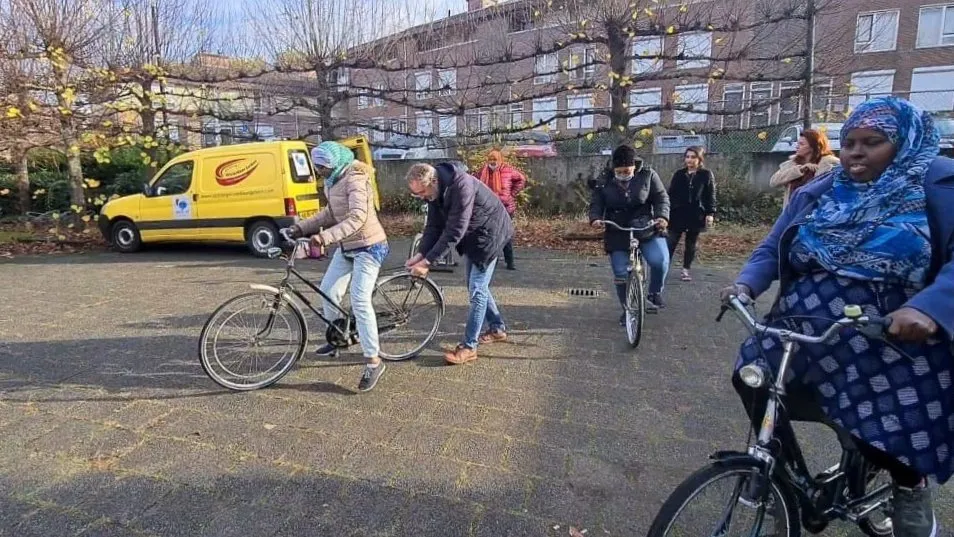 fietsleer