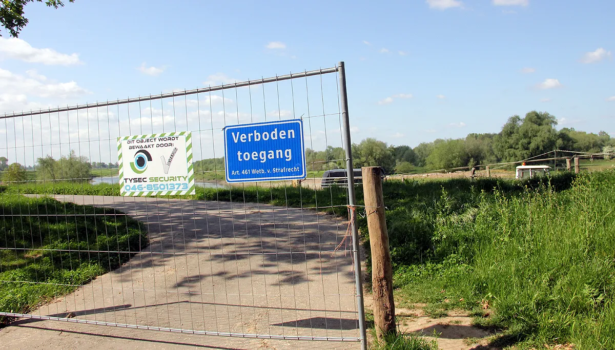 fietspaden maasdijk 10 mei open