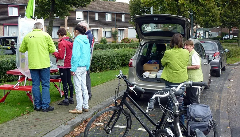 fietstocht ivn hemelvaart