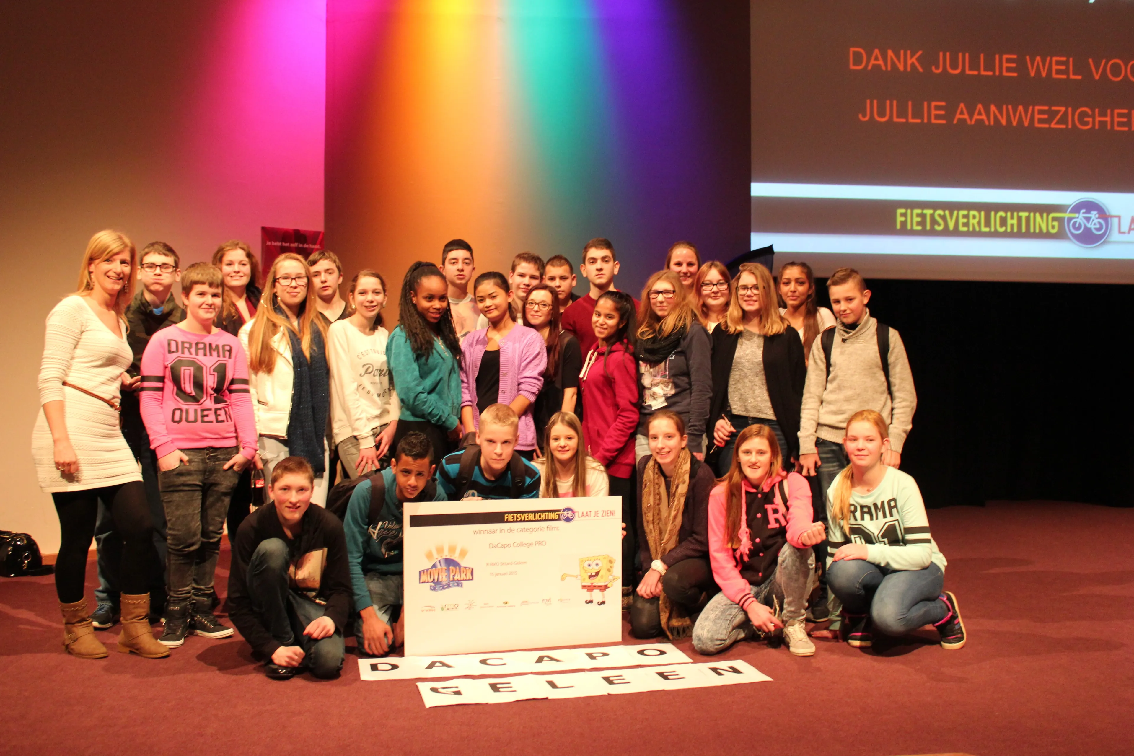 fietsverlichting laat je zien