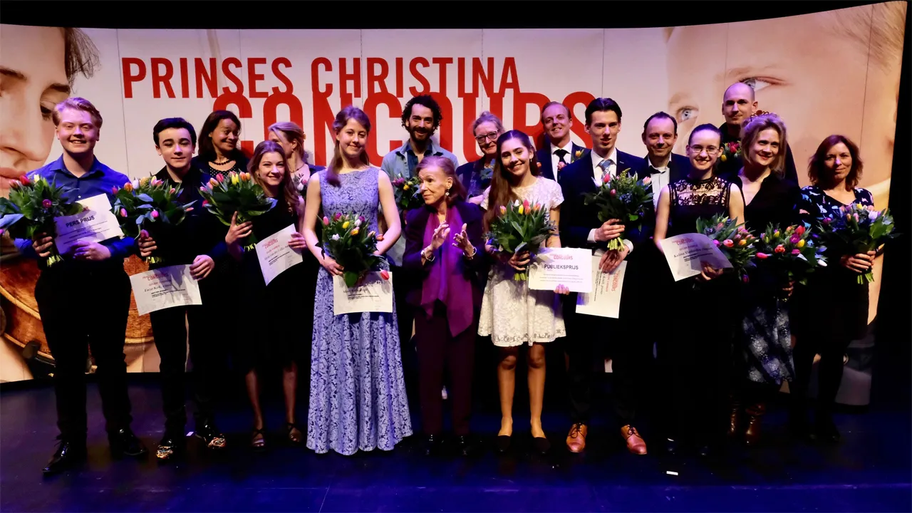finalisten prinses christina concours 2019