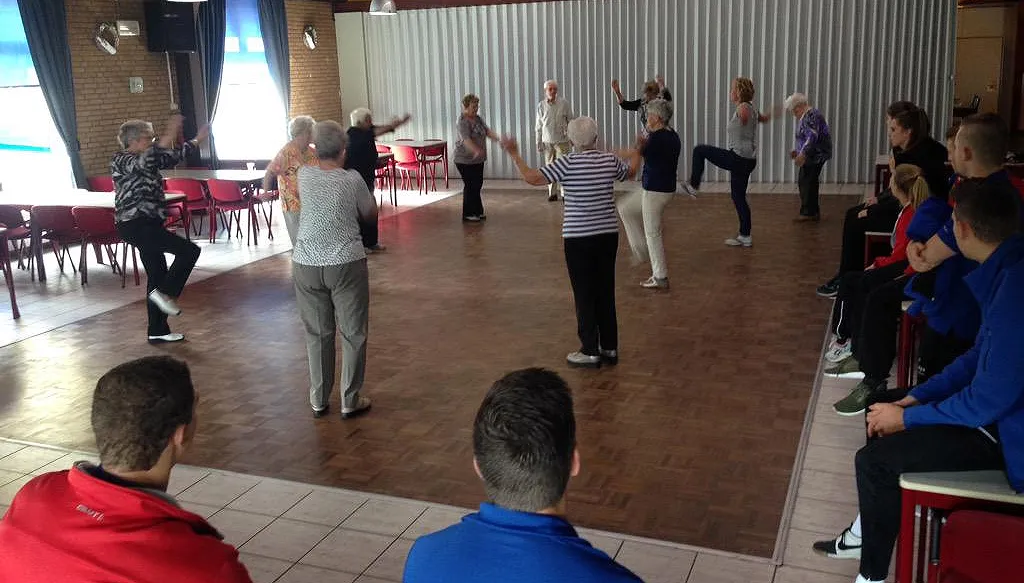 fitheidstest in de baandert