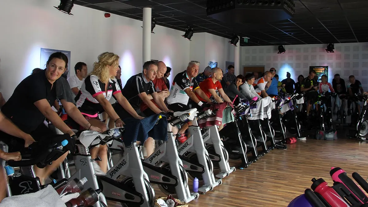 fitness spinning anytime fitness