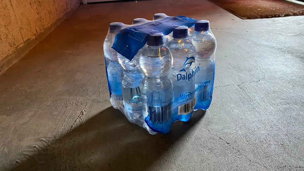 flesjes water
