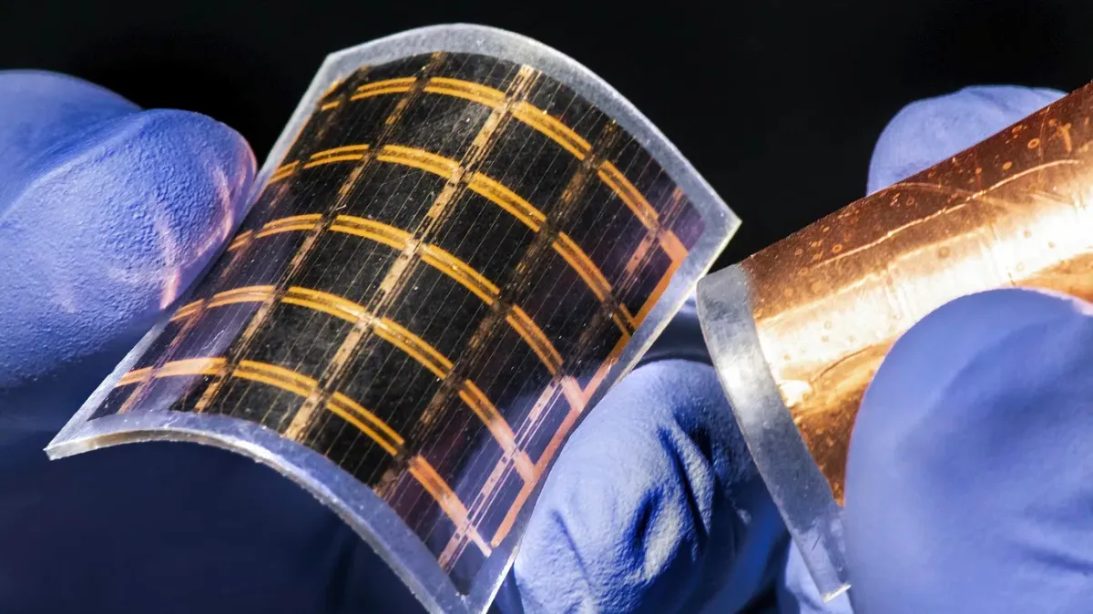 flexibele zonnecellen cc0 via rawpixel