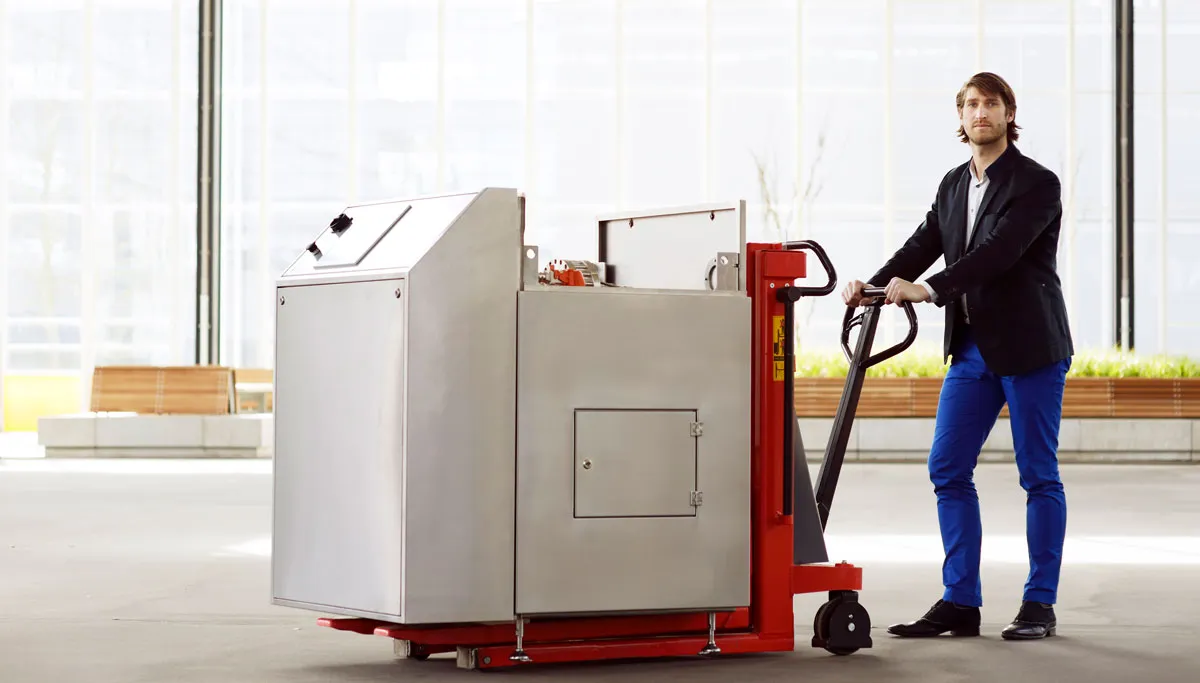 flowid spinid reactor