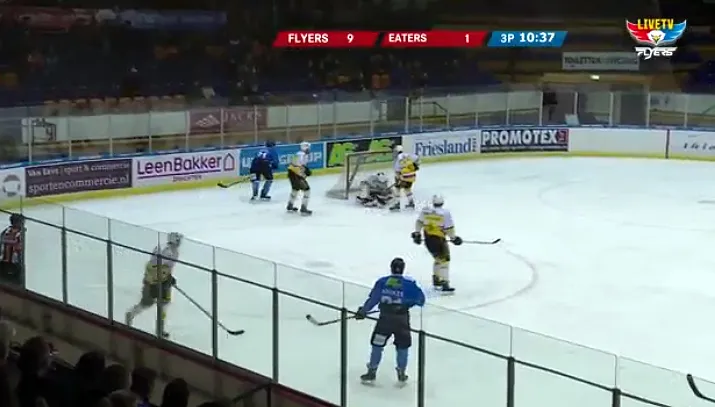 flyers eaters eerste play off