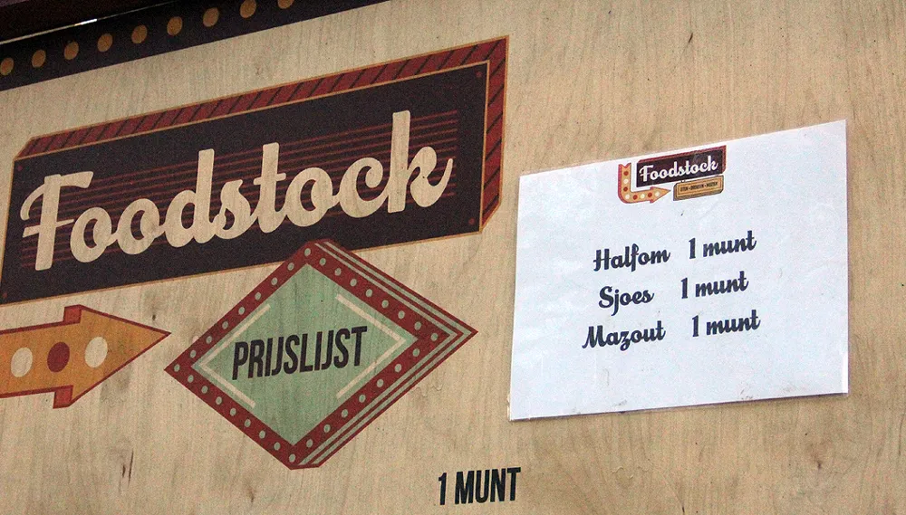 foodstock hauf om