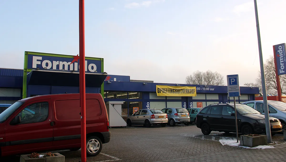 formido opheffingsuitverkoop sittard
