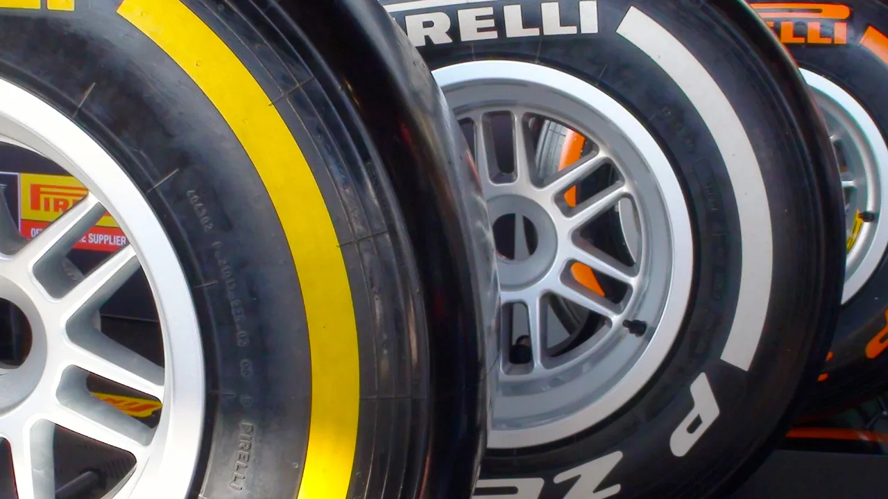 formule 1 banden pirelli