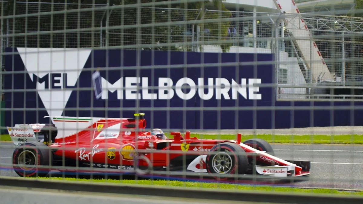 formule 1 grand prix melbourne