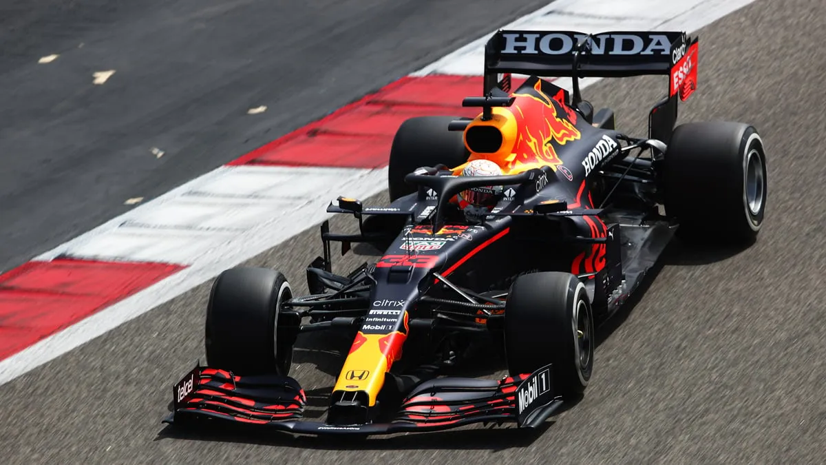 formule 1 wintertest bahrein max verstappen 1