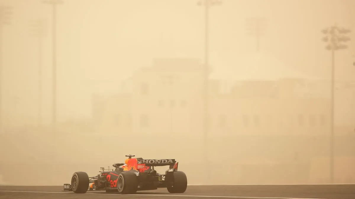 formule 1 wintertest bahrein max verstappen 2