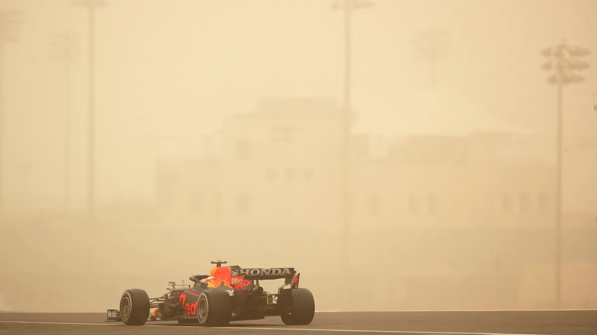 formule 1 wintertest bahrein max verstappen 2