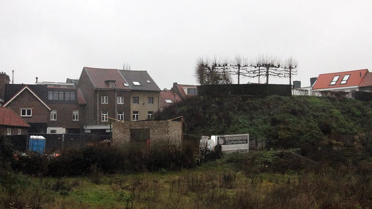 fort sanderbout en tuinberging